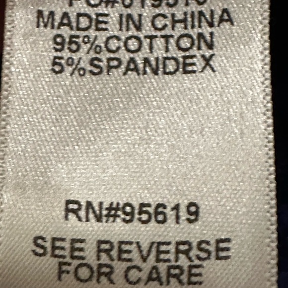 Navy Ruffle Jacket - Picture 8 of 8